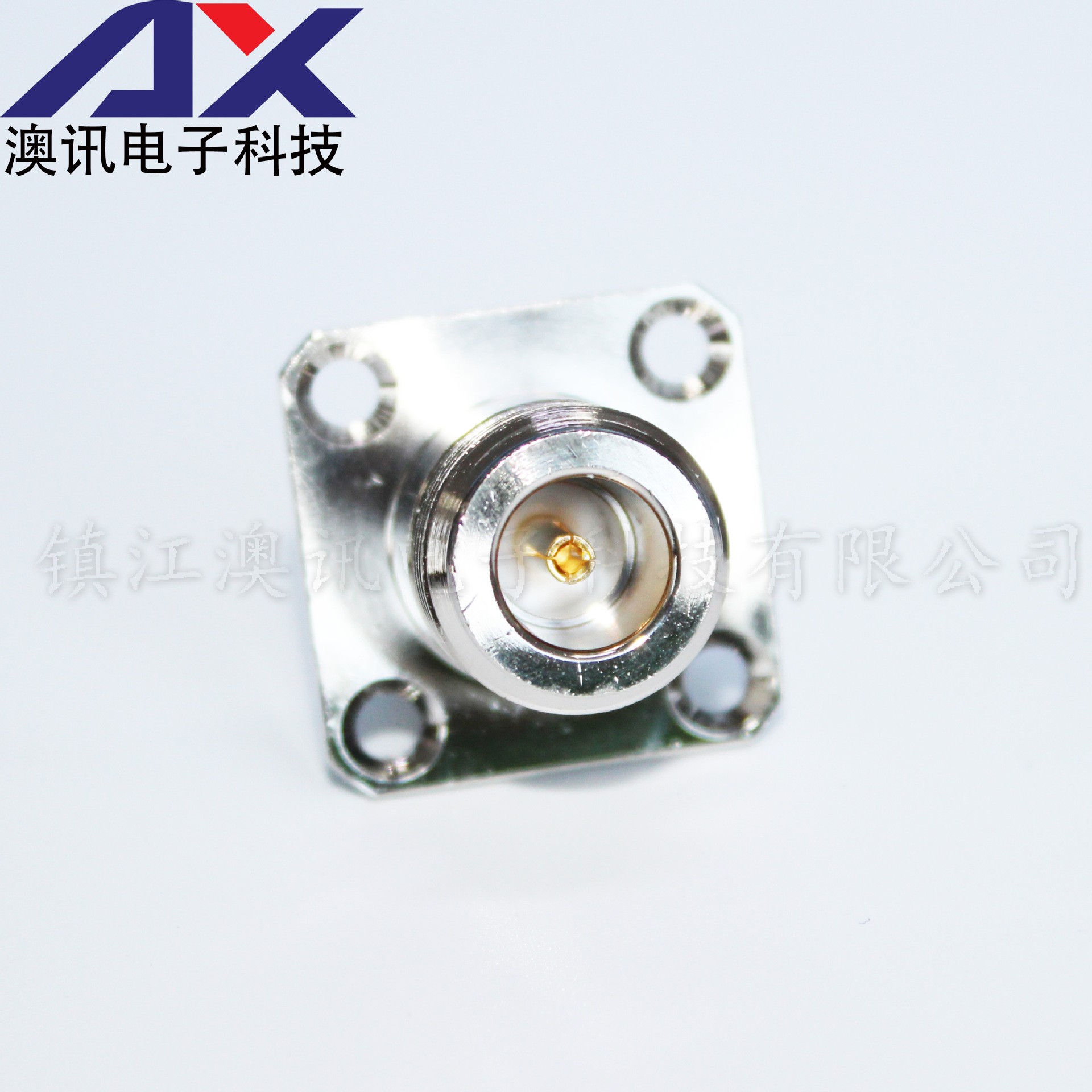 甘肅射頻同軸連接器一般由什么組成的